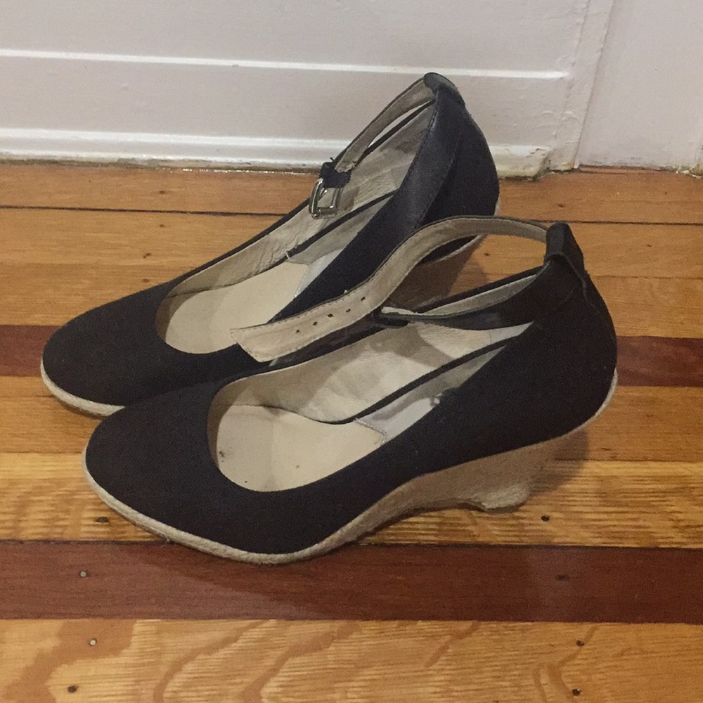 Michael by Michael Kors Black Espadrilles